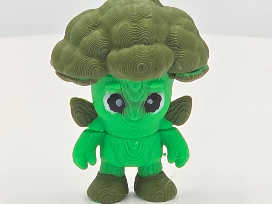 Broccoli - Vegetable Flexi Print in place