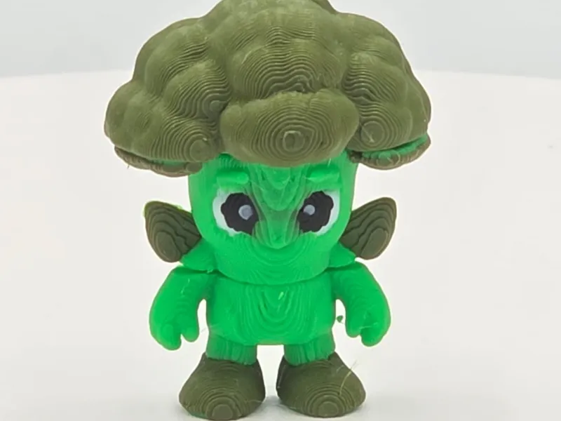Broccoli - Vegetable Flexi Print in place