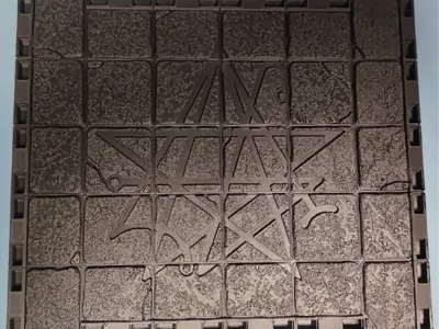 Dragon Rest - Central tile Necronomicron