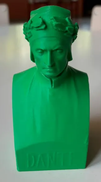 Dante Alighieri half-lenght @ Lincoln collection