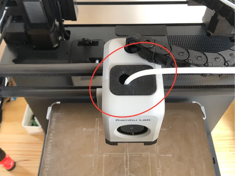 Head Dust Cover for P and X series