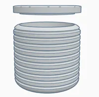 0.24mm layer, 2 walls, 8% infill