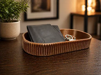 Modern EDC Tray, Pocket emptier, Key Tray
