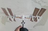ISS light AMS ( 4 colours )