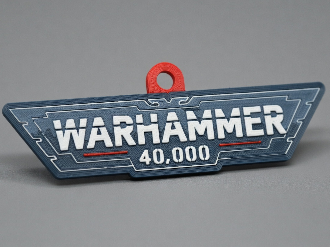 WARHAMER 40K KEYRING