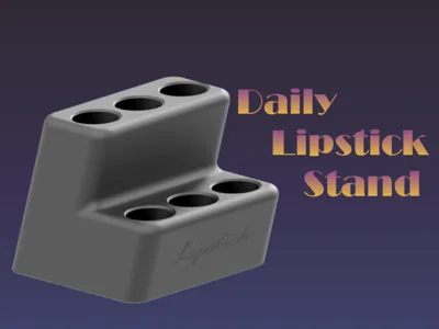 Lipstick Stand