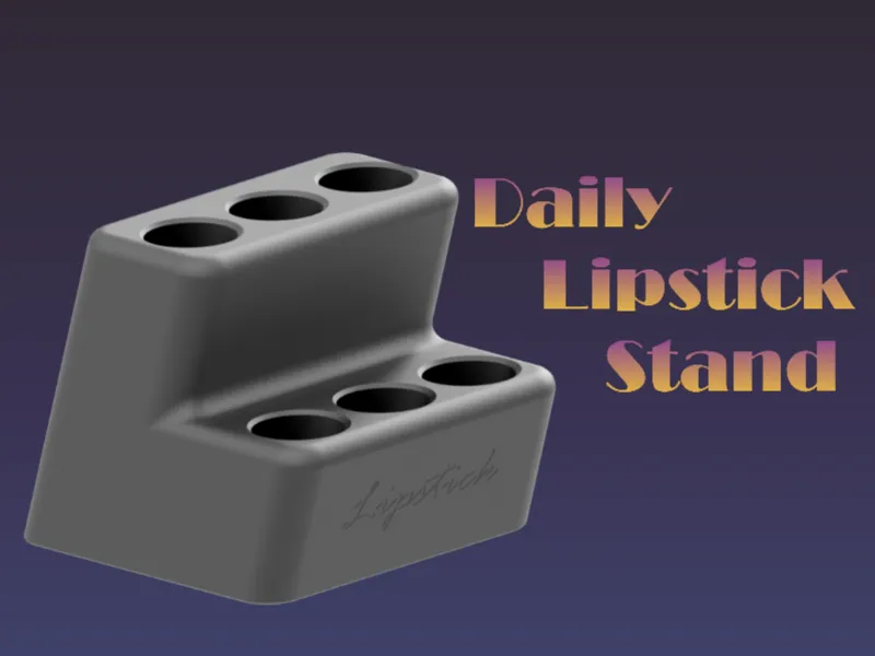 Lipstick Stand