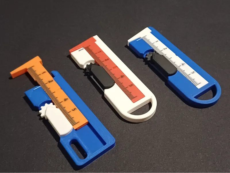 Fidget Caliper