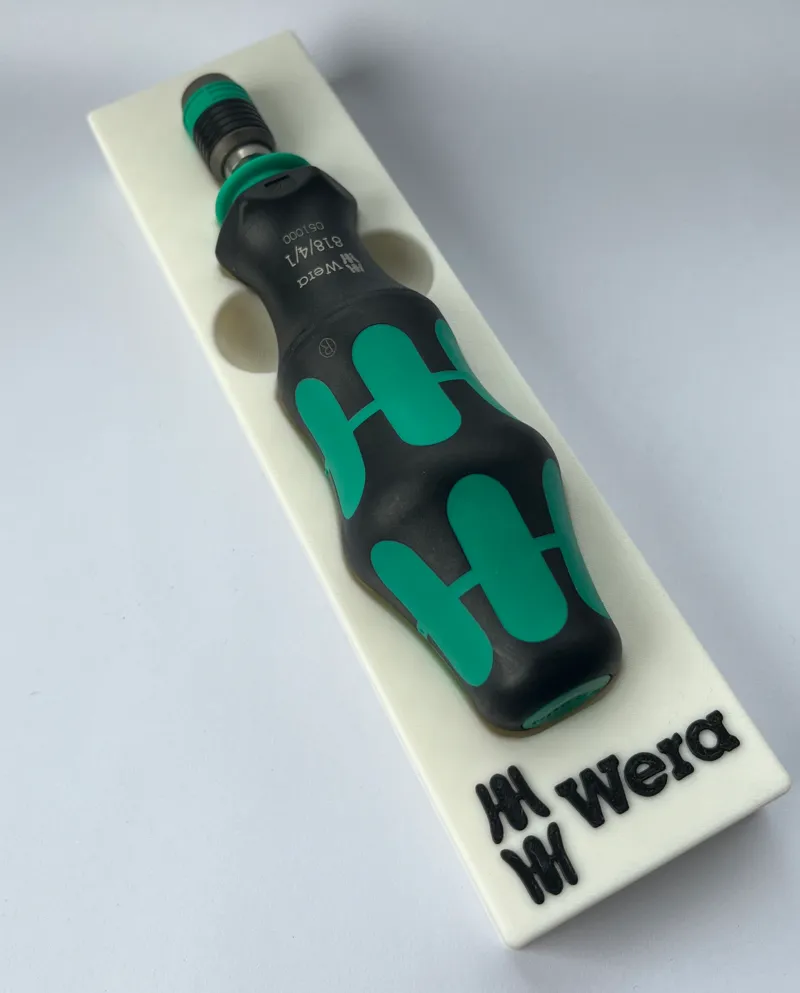 Wera Kraftform Kompakt 20 Tool Finder Tray