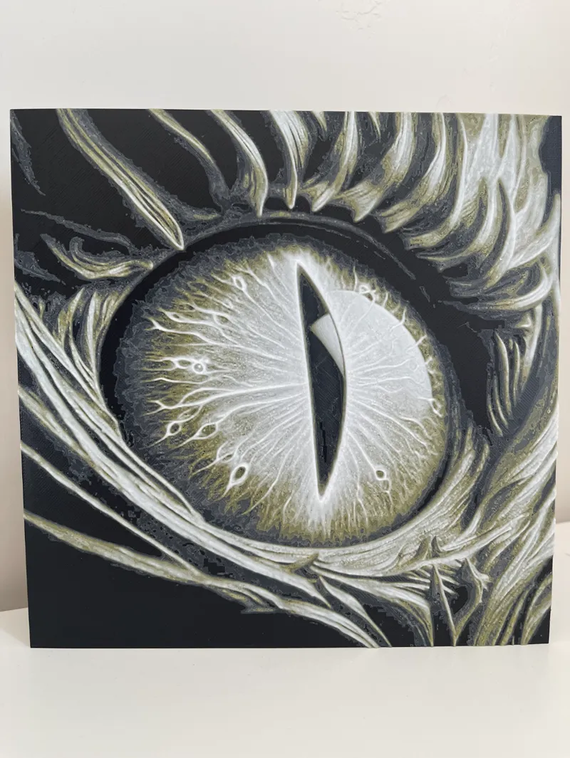 Dragon Eye - HueForge