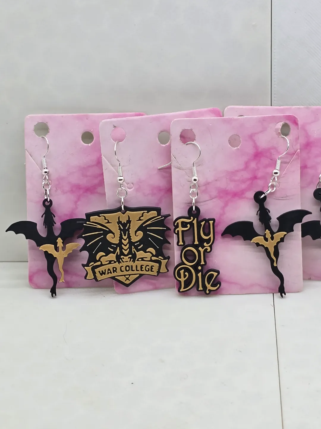 Fourth Wing Earrings view 2
