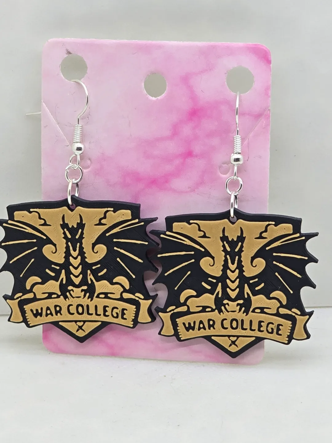 Fourth Wing Earrings view 3