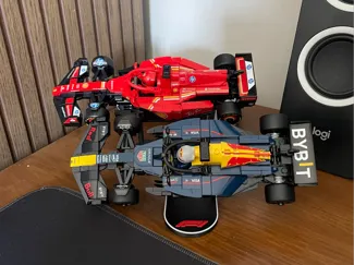 F1 Speed Champions LEG0 Stand/Display