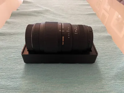 Gridfinity 4x2 Sigma 70-300mm 1:4-5.6 Lens Storage