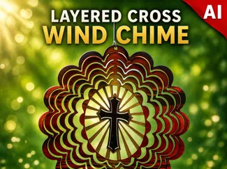 The Christian Windchime Images by AI