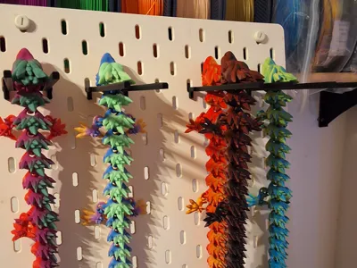 IKEA SKÅDIS Dragon Display Hanger