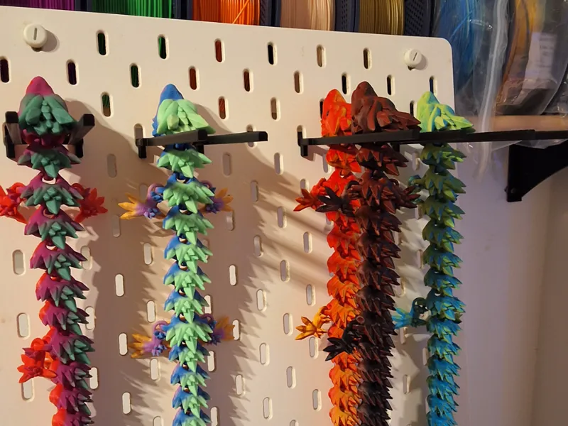 IKEA SKÅDIS Dragon Display Hanger