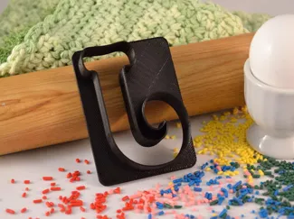 Cookie Cutter J 2in