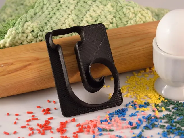 Cookie Cutter J 2in