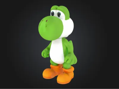 Yoshi Figur 