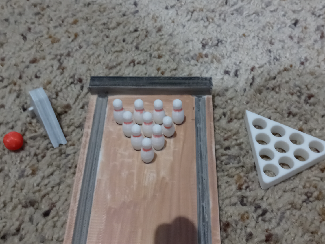 Miniature Bowling Set