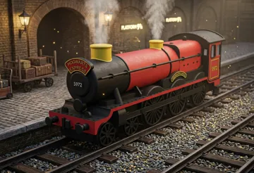 Soporte: Harry Potter | Hogwarts Train Popcorn Bucket — vista de referencia 3