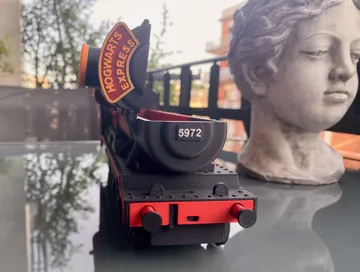 Soporte: Harry Potter | Hogwarts Train Popcorn Bucket — vista de referencia 5
