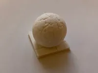 Piège à boule de pierre HeroQuest — photo 1