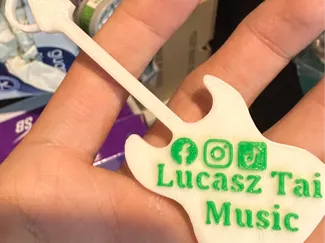 lucasz keychain