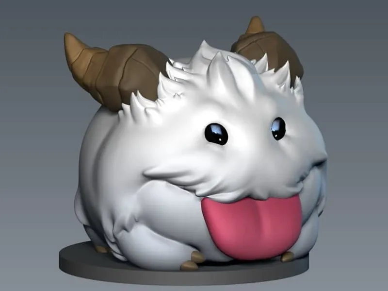 League of Legends Poro