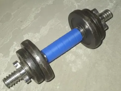 Gym-Grip -Dumbbell-Sport