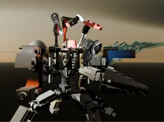 The Mechanical Crystal/ Crystal King