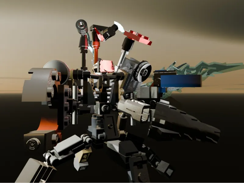 The Mechanical Crystal/ Crystal King