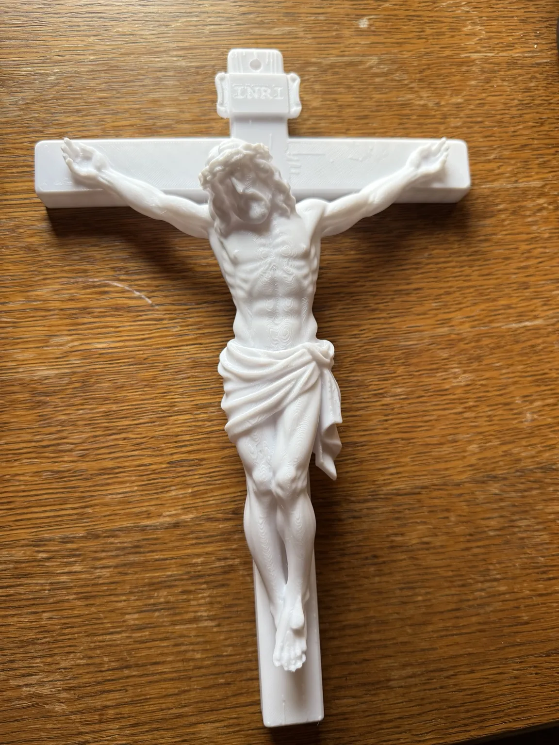Jesus Christ on the Cross view 2