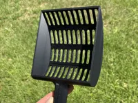Litter Box Scoop - extra walls for strength!