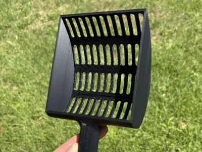 Litter Scoop - strong and functional