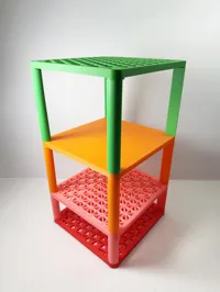 220x230 Shelves and Legs set Example