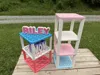 200mm x 200mm shelf set with different legs