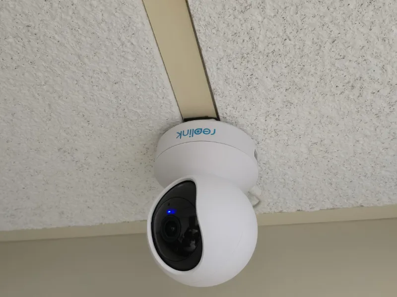 Reolink E1 mount - drop ceiling