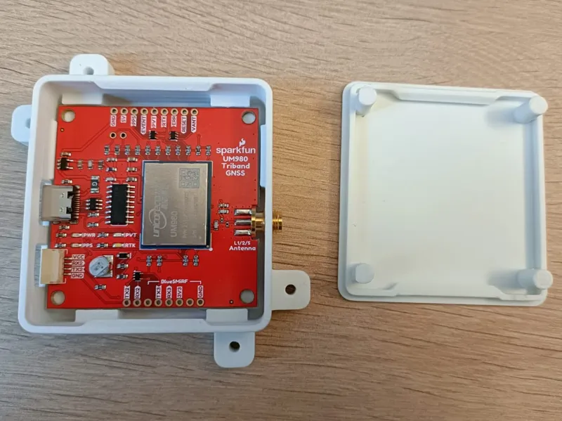 SparkFun Triband GNSS RTK Breakout - UM980 Case