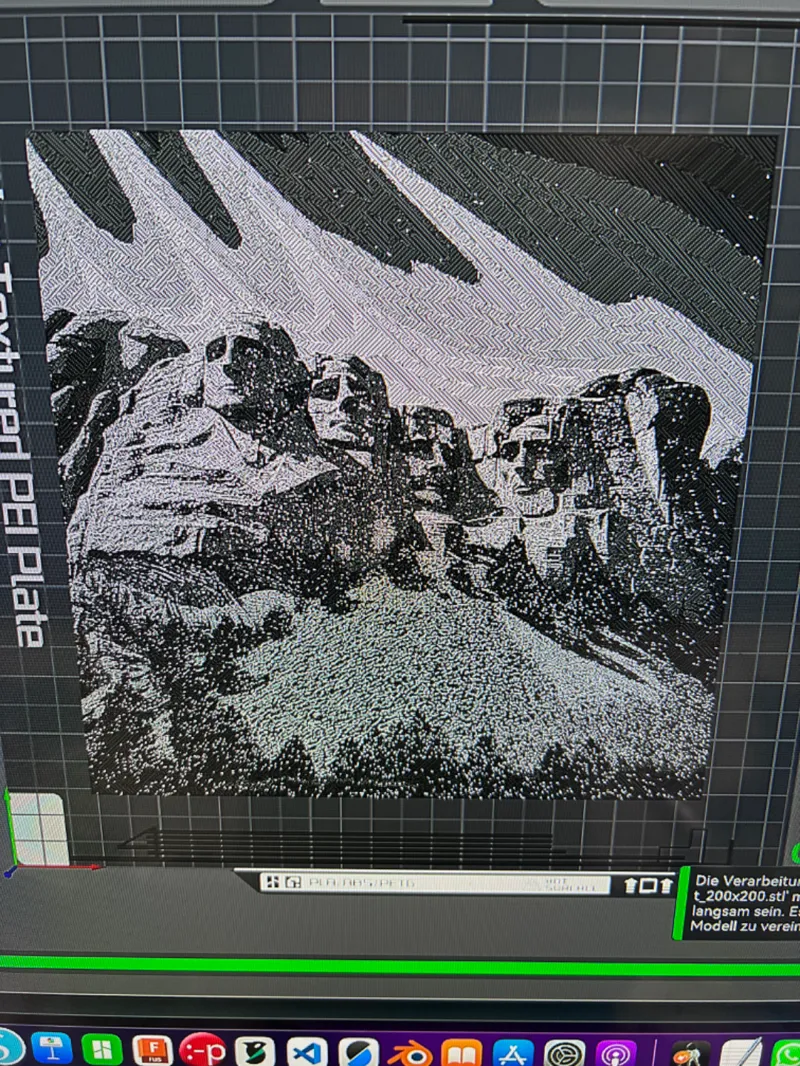 HUEFORGE Mount Rushmore
