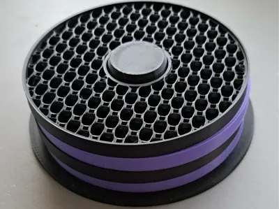 Infill Coaster - 4 Types + Basic Holder