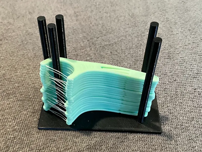 Floss Pick Holder