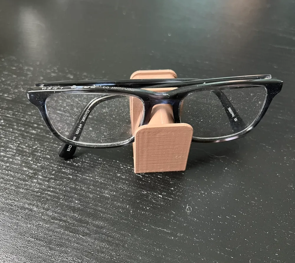 Compact eyeglasses holder Ikea Skadis/Skädis compatible Remixed by