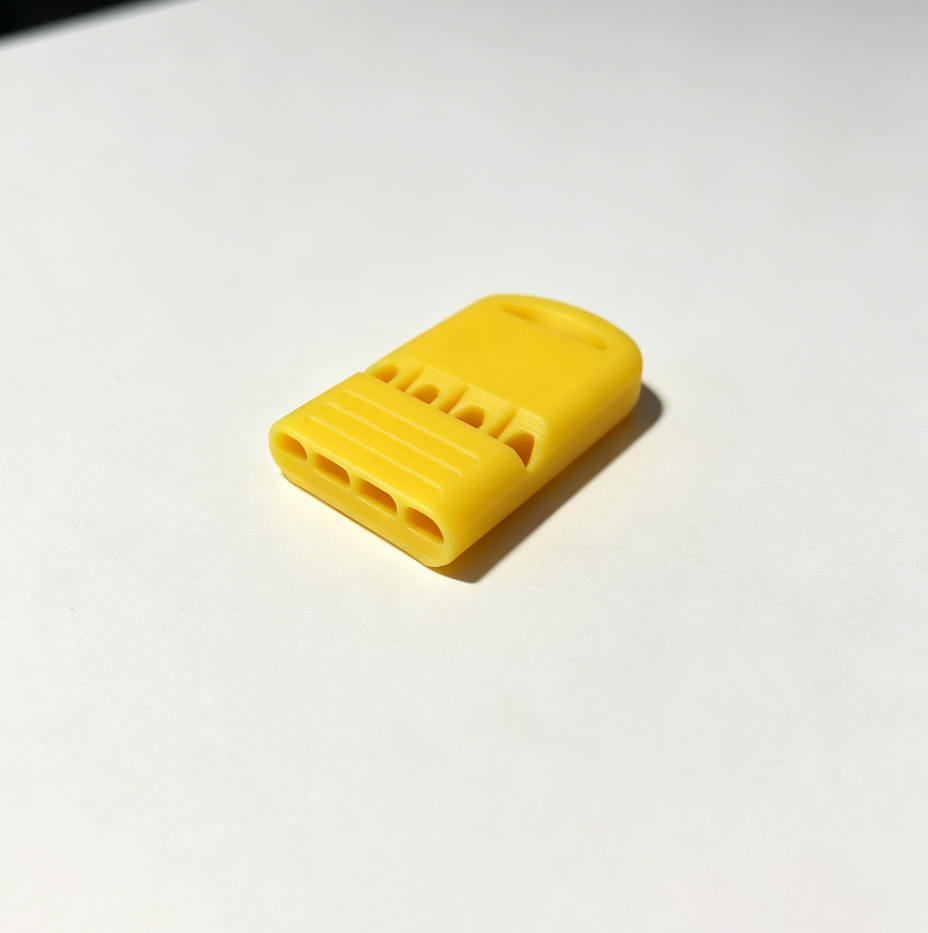 Miniatura 5 do modelo 3D Fischietto super forte a 4 toni - Il Temporale V3