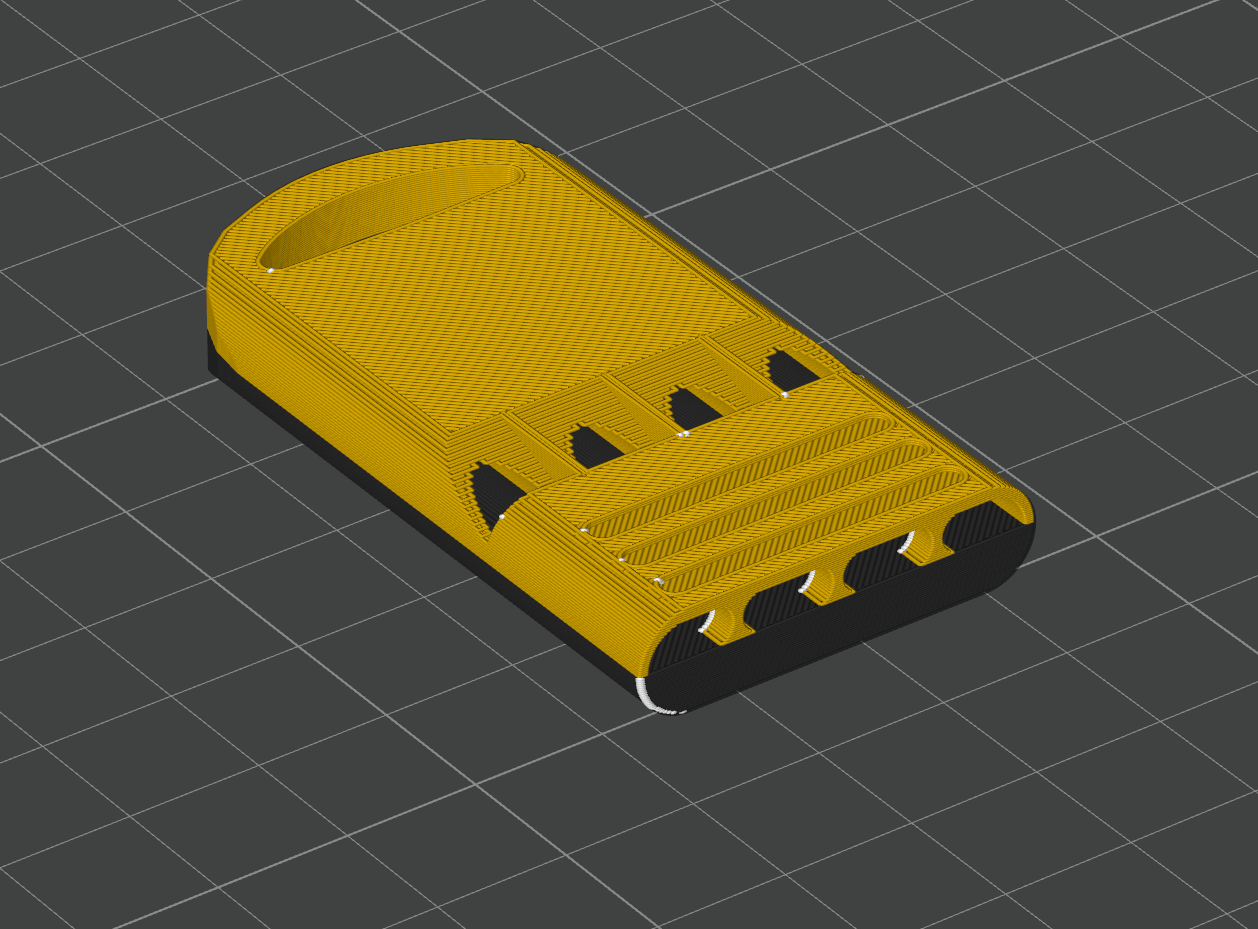 Miniatura 3 do modelo 3D Fischietto super forte a 4 toni - Il Temporale V3
