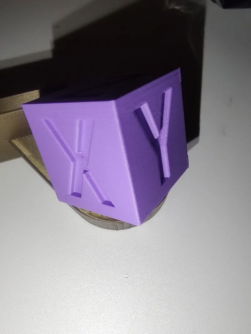 Calibration Cube