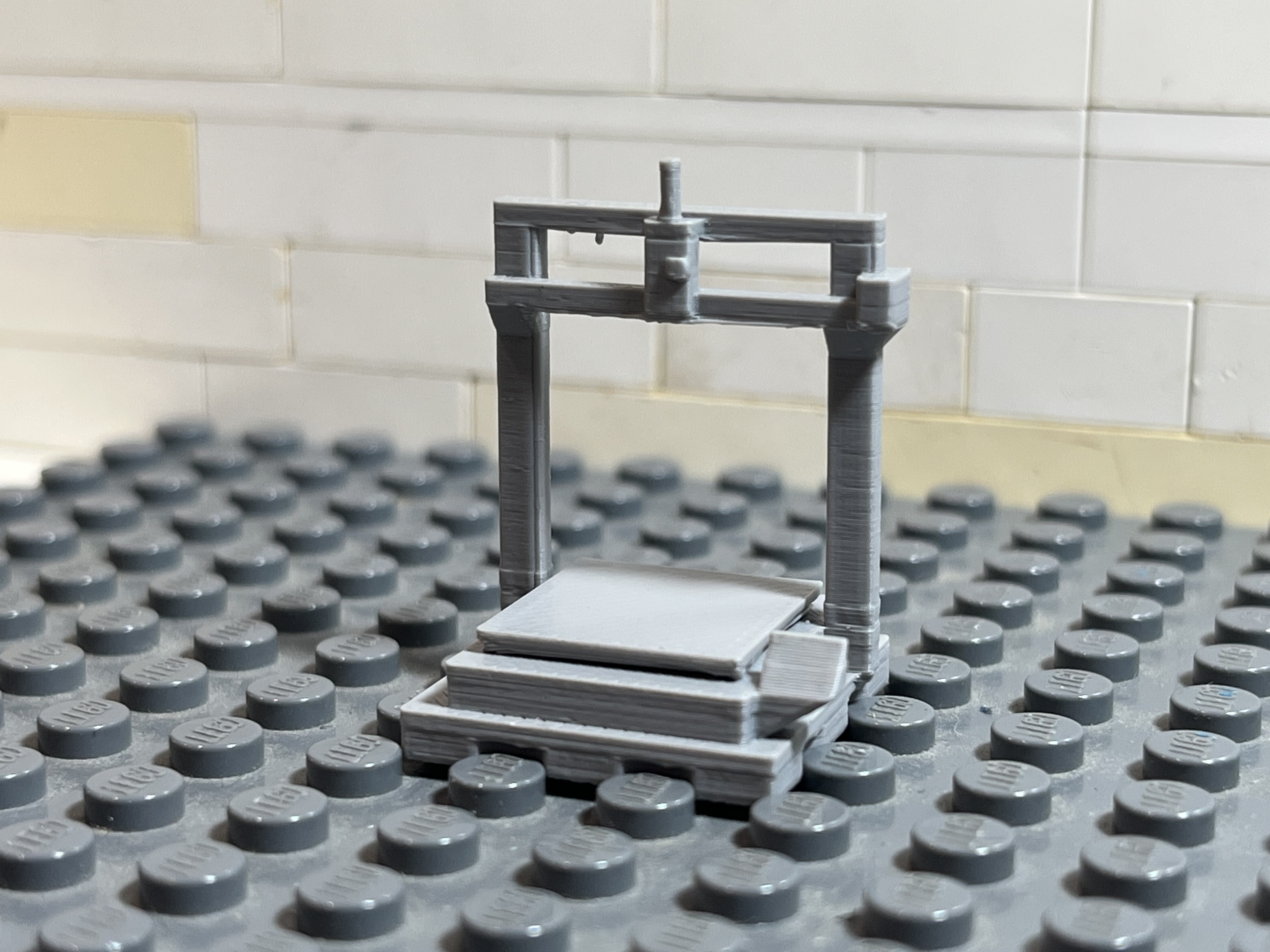 Miniatura 2 do modelo 3D Complete Bambu Lab Brick 3D Printer Collection