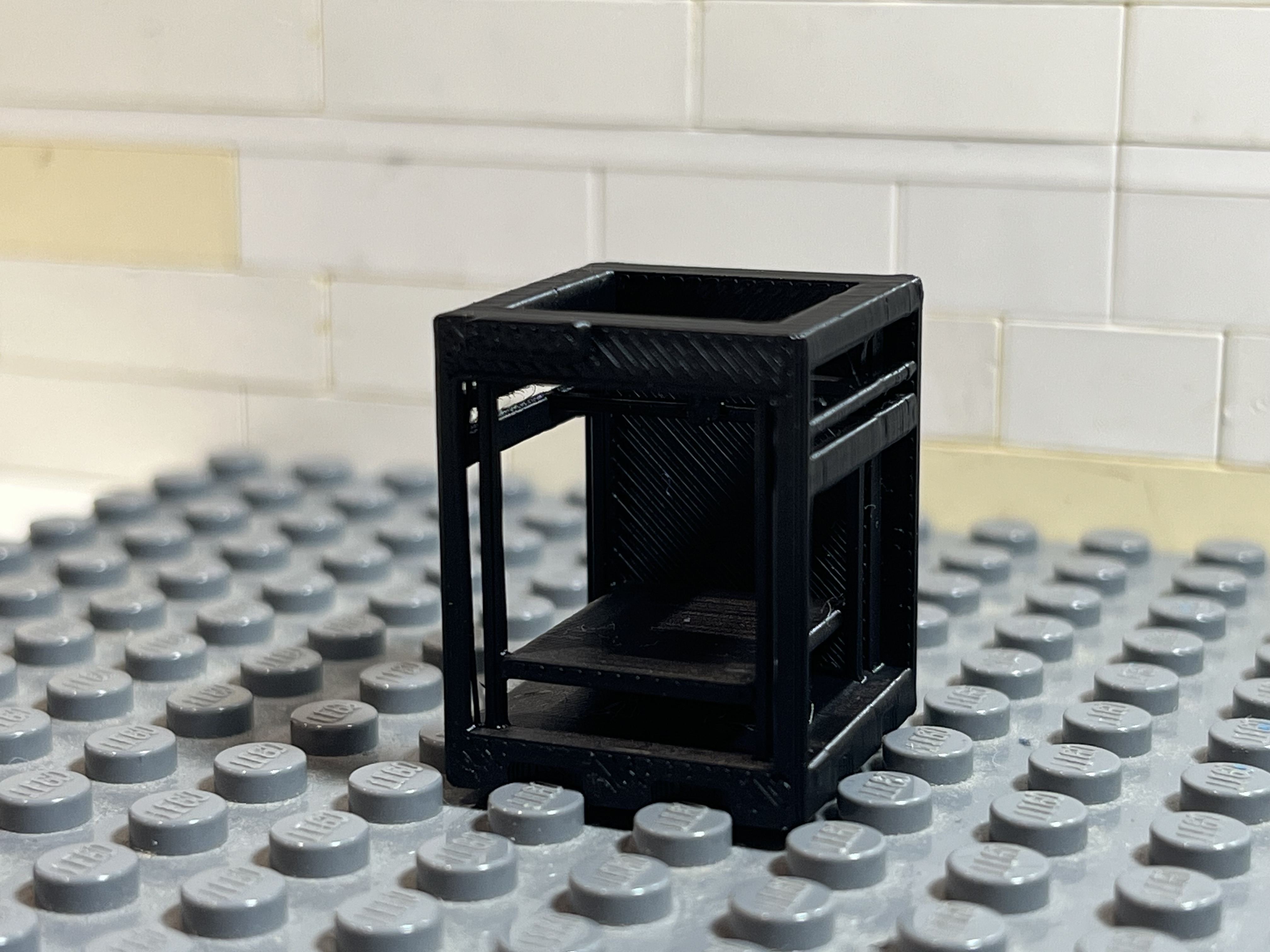 Miniatura 4 do modelo 3D Complete Bambu Lab Brick 3D Printer Collection