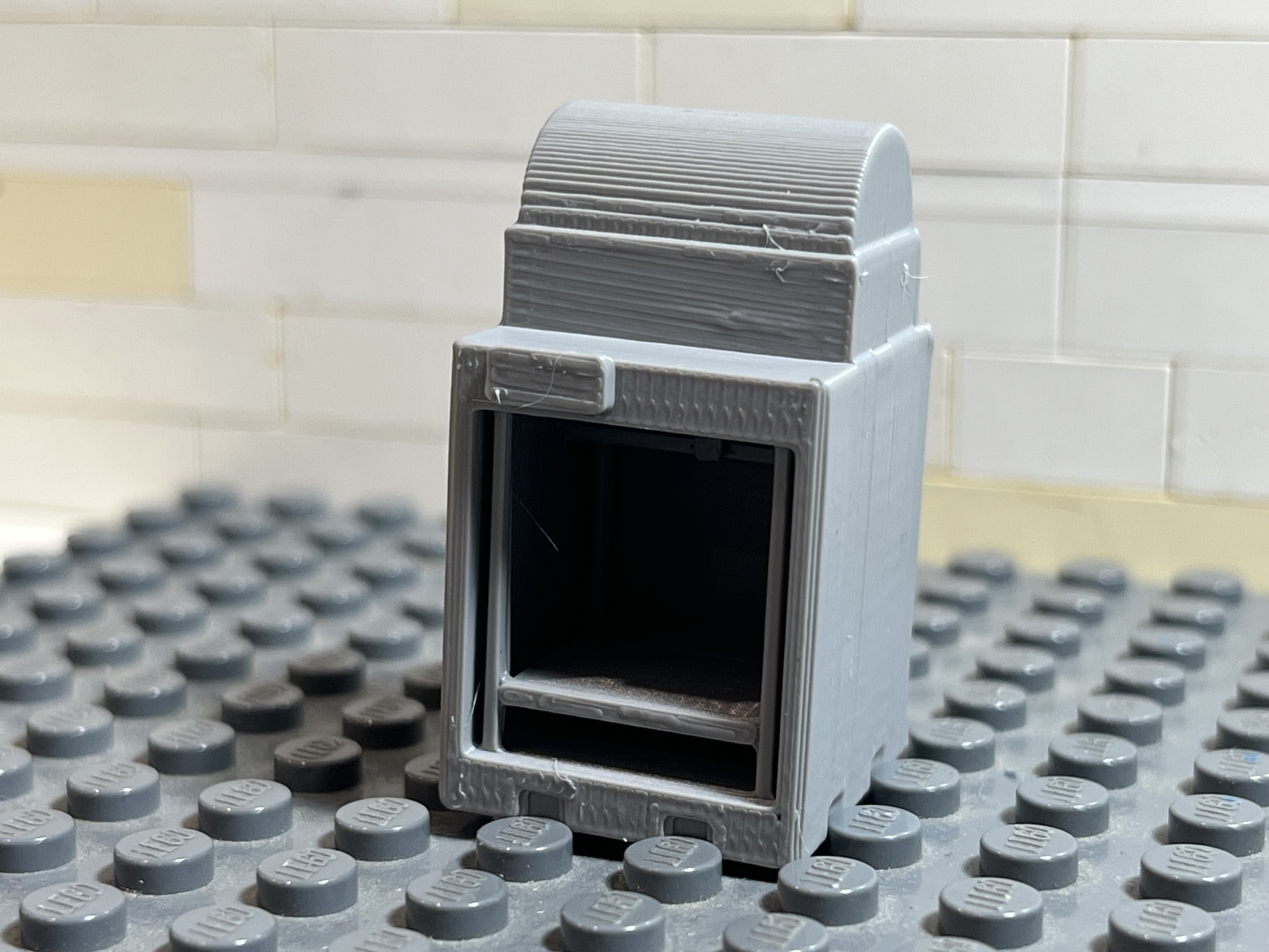 Miniatura 8 do modelo 3D Complete Bambu Lab Brick 3D Printer Collection